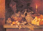 Still Life with a Candle